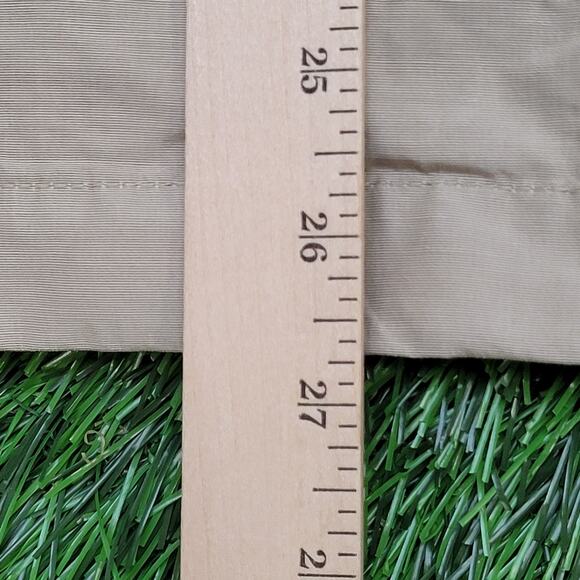 Vintage 90s Woolrich Parka Coat Jacket Women M/L 20x27 Beige - Picture 14 of 14